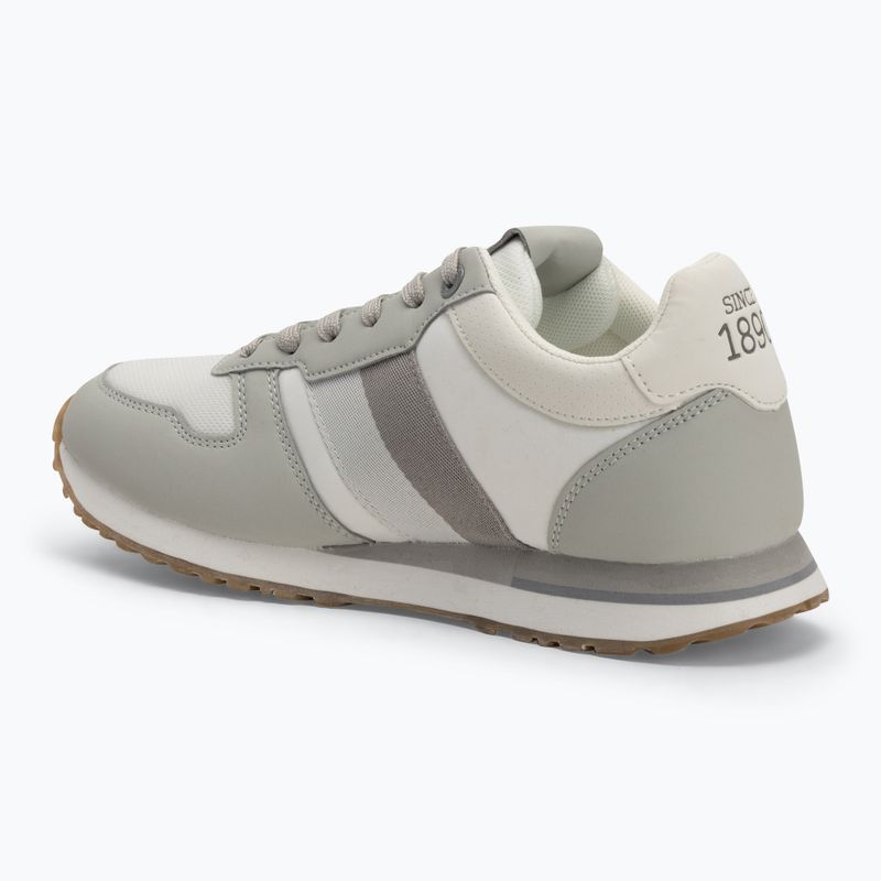 Чоловічі туфлі U.S. Polo Assn. XIRIO007B сірий/білий 3