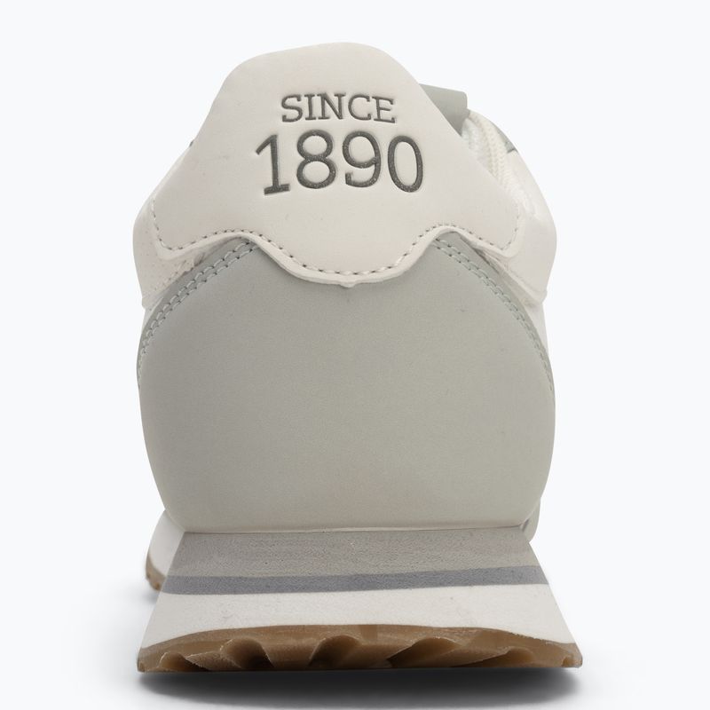 Чоловічі туфлі U.S. Polo Assn. XIRIO007B сірий/білий 6
