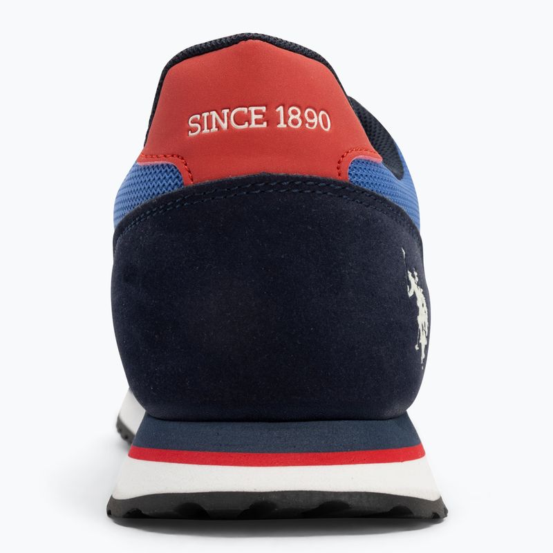 Кросівки чоловічі U.S. Polo Assn. XIRIO009A blue/red 6