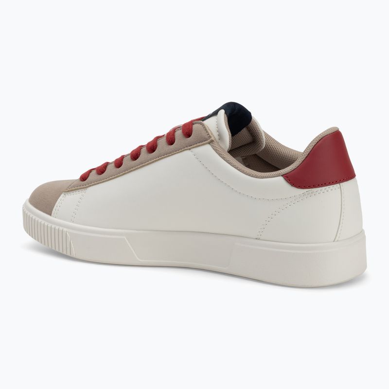 Чоловічі кросівки U.S.Polo Assn TYMES011 білий/червоний 3