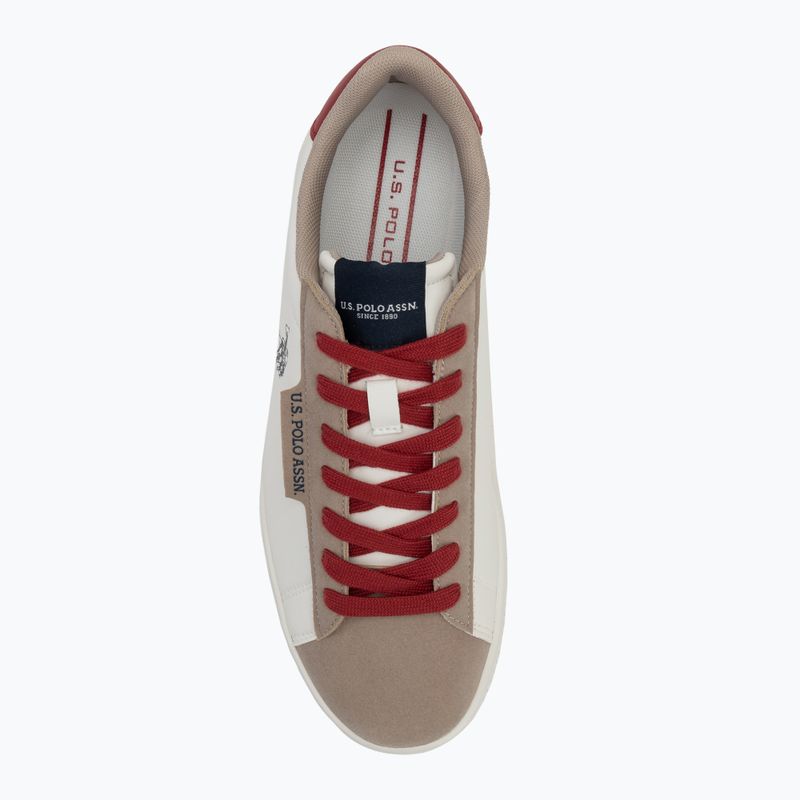 Чоловічі кросівки U.S.Polo Assn TYMES011 білий/червоний 5