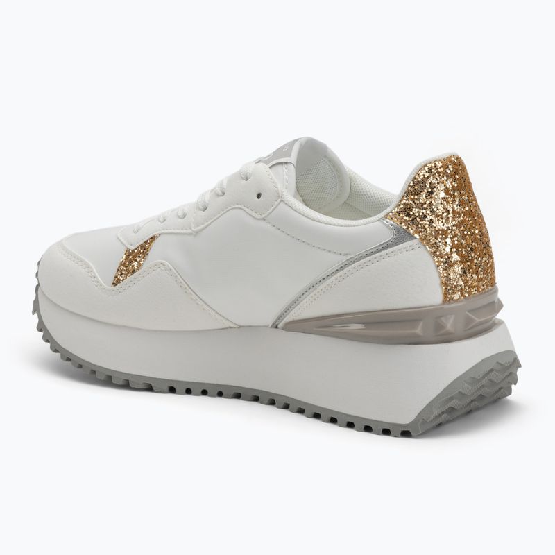 Жіночі кросівки U.S. Polo Assn. BAYLE003C білий/золото 3