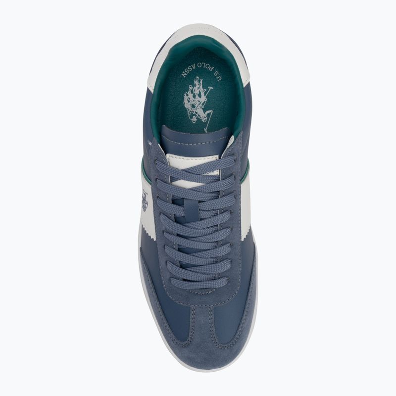 Чоловічі туфлі U.S. Polo Assn. CAMPY001C синій/білий 4