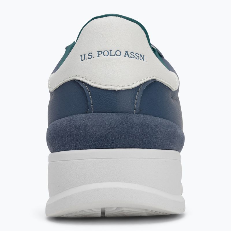 Чоловічі туфлі U.S. Polo Assn. CAMPY001C синій/білий 6