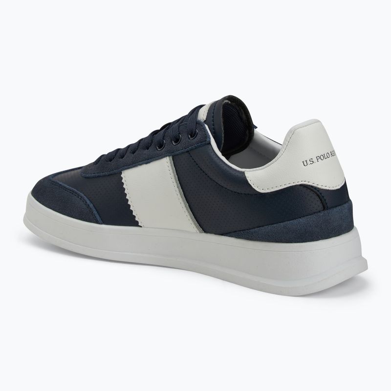 Чоловічі кросівки U.S. Polo Assn. CAMPY001C темно-синій/білий 3
