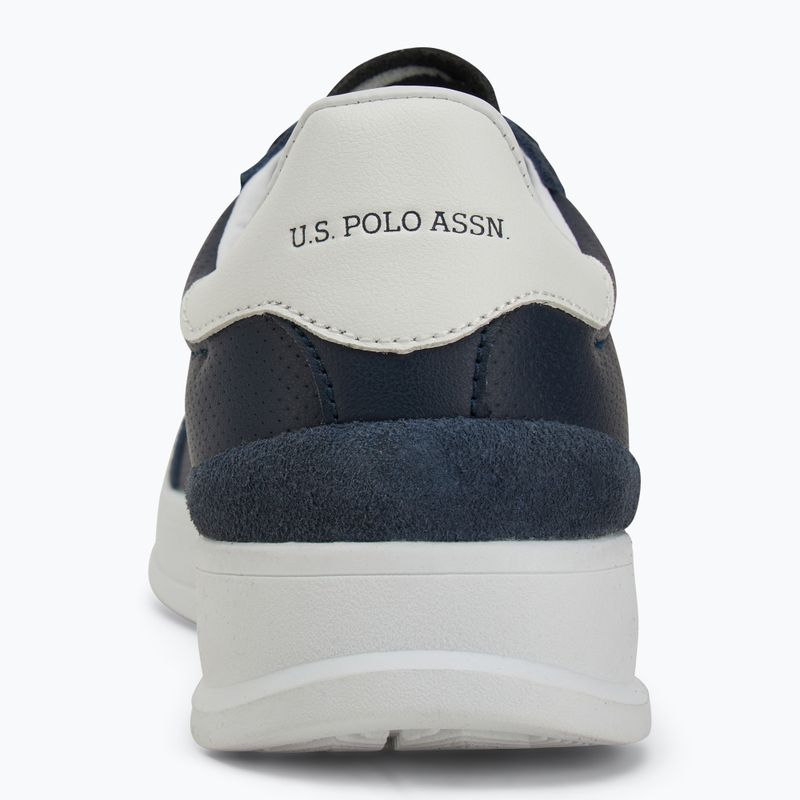 Чоловічі кросівки U.S. Polo Assn. CAMPY001C темно-синій/білий 6