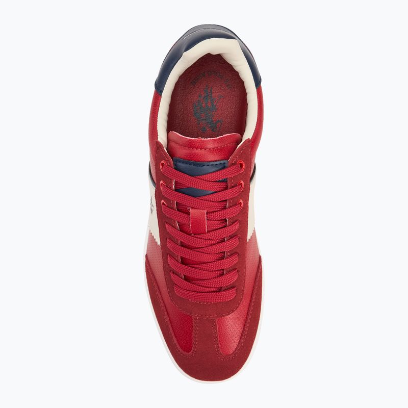 Чоловічі туфлі U.S. Polo Assn. CAMPY001C червоний/синій 5
