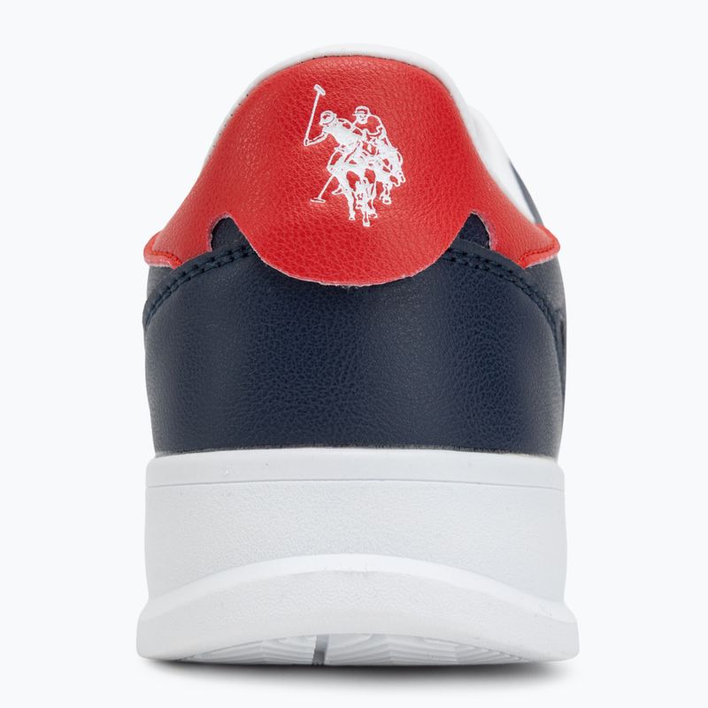 Кросівки чоловічі U.S. Polo Assn. CAMPY002A blue/red 6