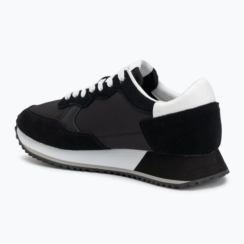 Кросівки чоловічі U.S. Polo Assn. CLEEF006B black/white 3