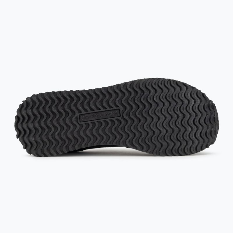 Кросівки чоловічі U.S. Polo Assn. CLEEF006B black/white 4