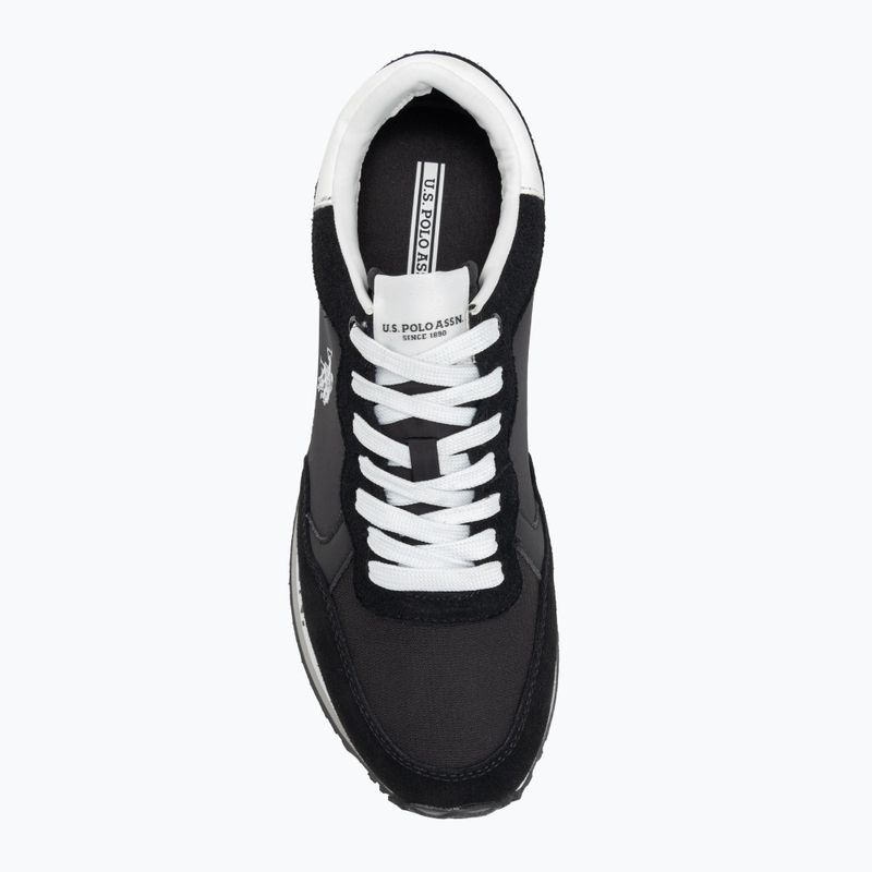 Кросівки чоловічі U.S. Polo Assn. CLEEF006B black/white 5