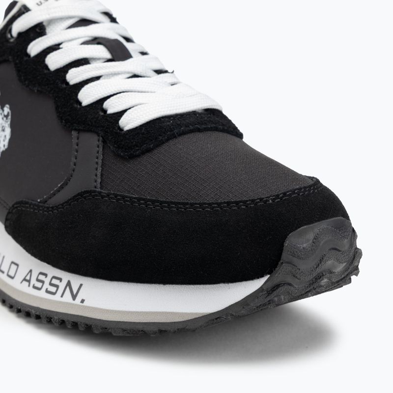 Кросівки чоловічі U.S. Polo Assn. CLEEF006B black/white 7