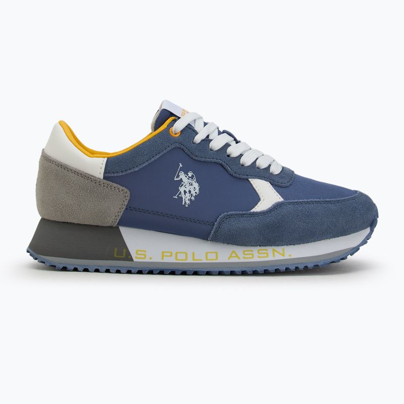 Кросівки чоловічі U.S. Polo Assn. CLEEF006B blue/light grey 2