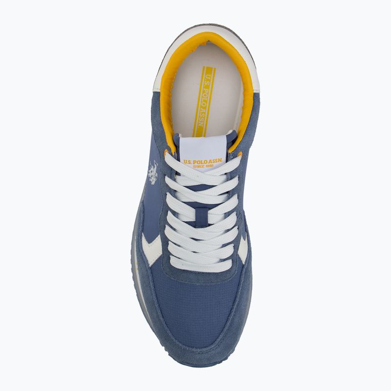Кросівки чоловічі U.S. Polo Assn. CLEEF006B blue/light grey 5