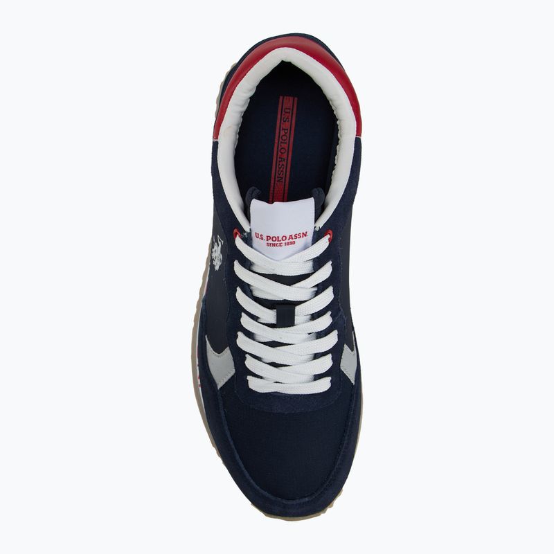 Кросівки чоловічі U.S. Polo Assn. CLEEF006B navy/red 5