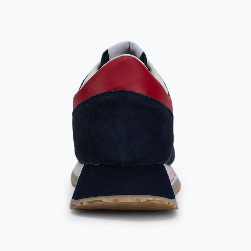 Кросівки чоловічі U.S. Polo Assn. CLEEF006B navy/red 6