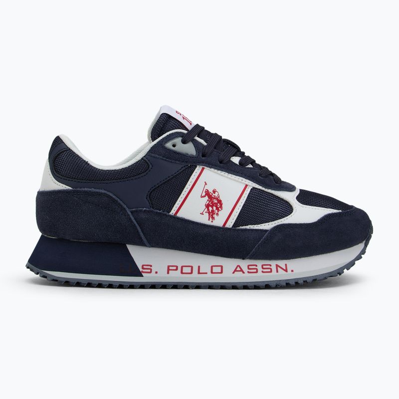 Кросівки чоловічі U.S. Polo Assn. CLEEF007A navy/white 2