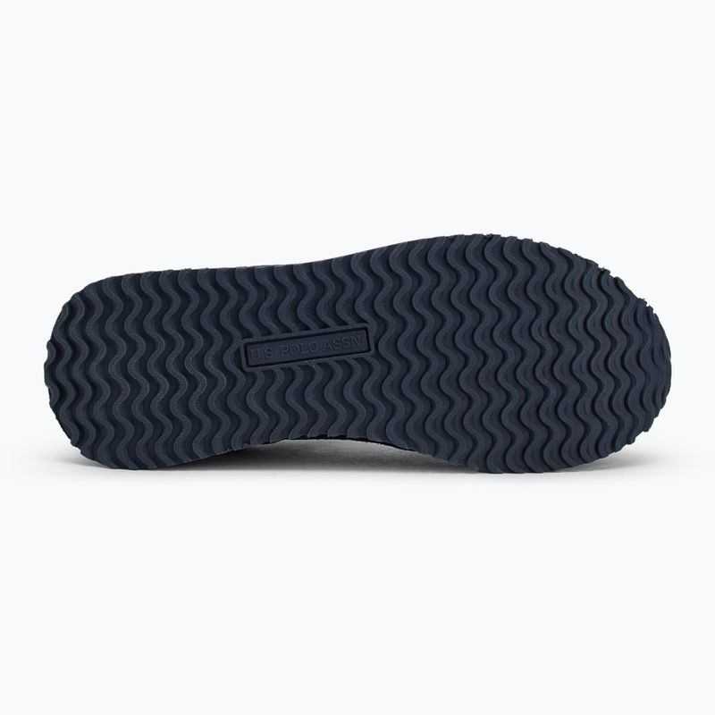 Кросівки чоловічі U.S. Polo Assn. CLEEF007A navy/white 4