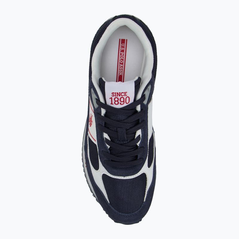 Кросівки чоловічі U.S. Polo Assn. CLEEF007A navy/white 5