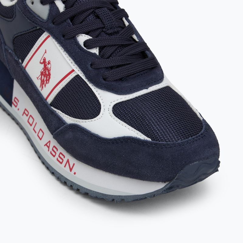 Кросівки чоловічі U.S. Polo Assn. CLEEF007A navy/white 7