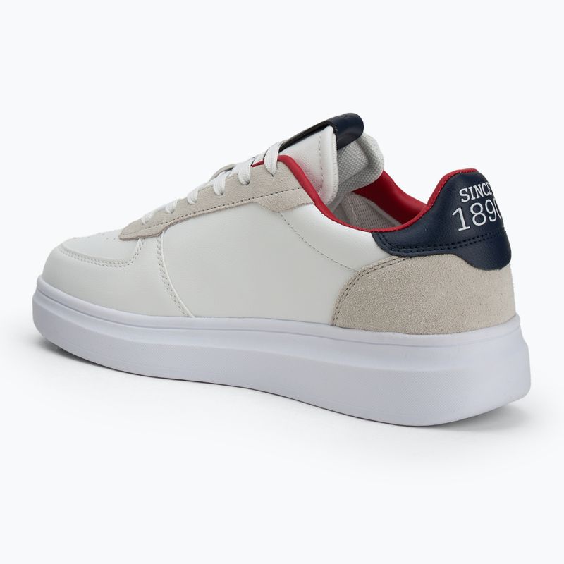 Кросівки чоловічі U.S. Polo Assn. CODY009 white 3
