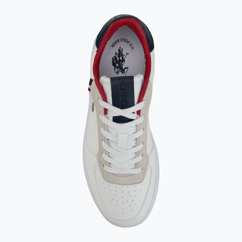 Кросівки чоловічі U.S. Polo Assn. CODY009 white 5