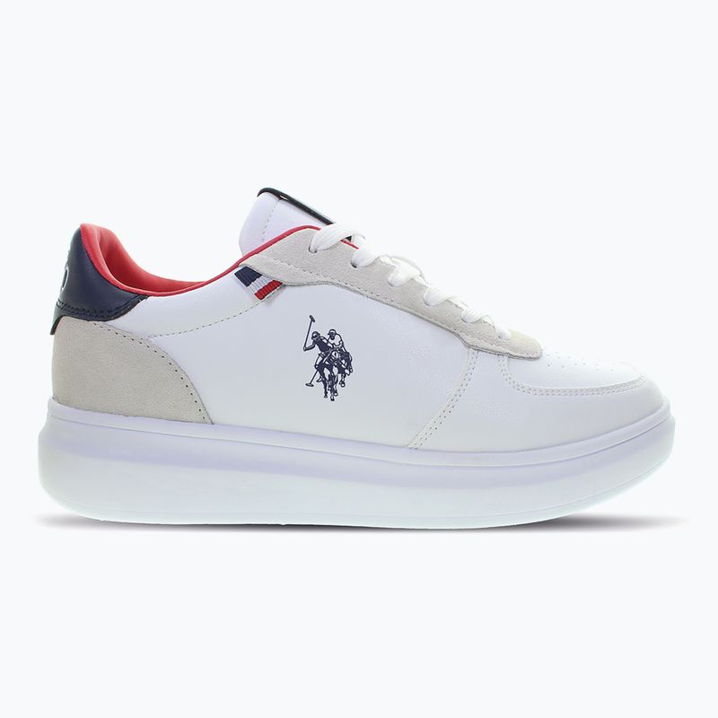 Кросівки чоловічі U.S. Polo Assn. CODY009 white