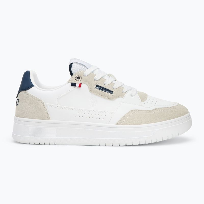Чоловічі туфлі U.S. Polo Assn. KOSMO006A білий/синій 2