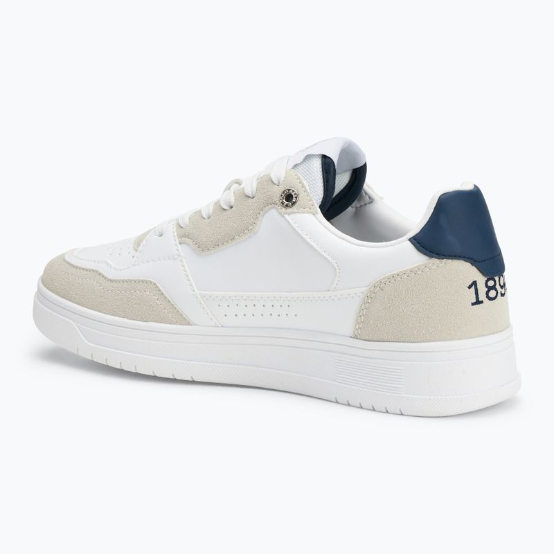 Чоловічі туфлі U.S. Polo Assn. KOSMO006A білий/синій 3