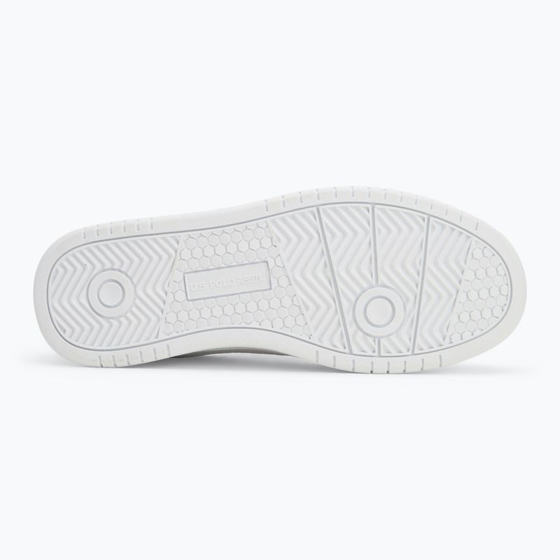 Чоловічі туфлі U.S. Polo Assn. KOSMO006A білий/синій 4