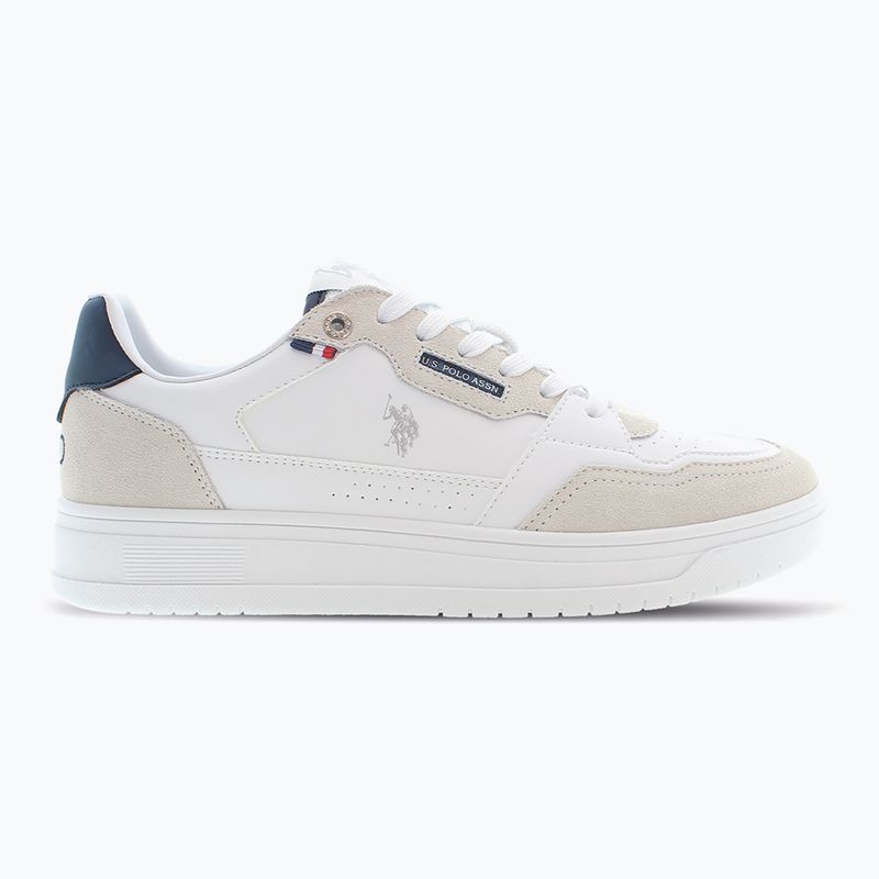 Чоловічі туфлі U.S. Polo Assn. KOSMO006A білий/синій 8