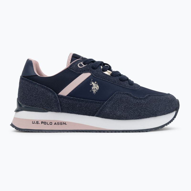 Кросівки жіночі U.S. Polo Assn. FRISBY005 navy 2
