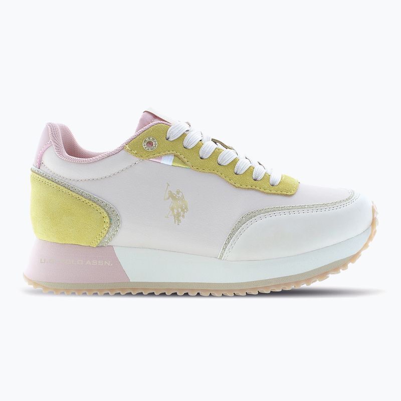 Кросівки жіночі U.S. Polo Assn. SACHA007 beige/nude