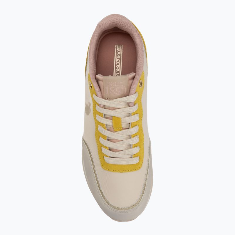 Кросівки жіночі U.S. Polo Assn. SACHA007 beige/nude 5