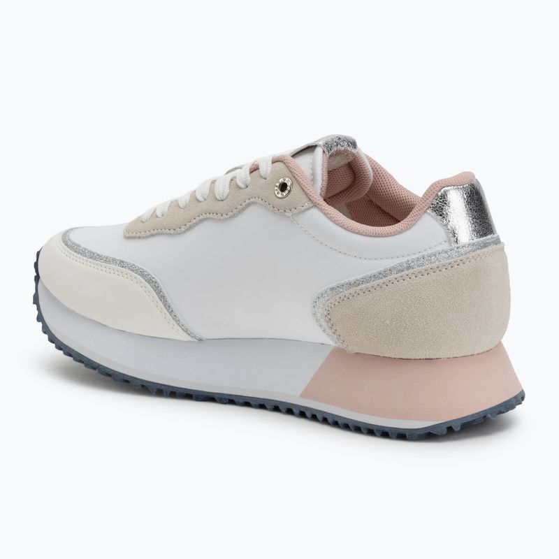 Кросівки жіночі U.S. Polo Assn. SACHA007 white/pink 3
