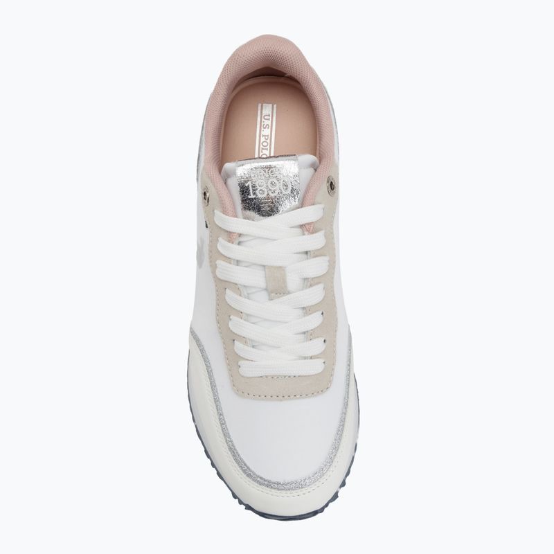 Кросівки жіночі U.S. Polo Assn. SACHA007 white/pink 5