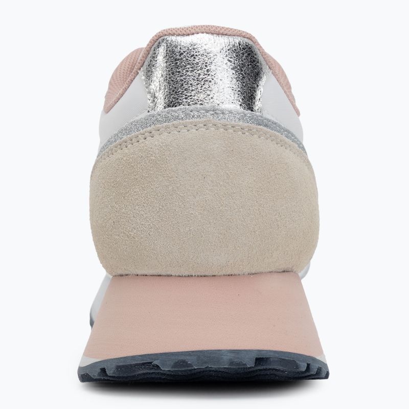 Кросівки жіночі U.S. Polo Assn. SACHA007 white/pink 6