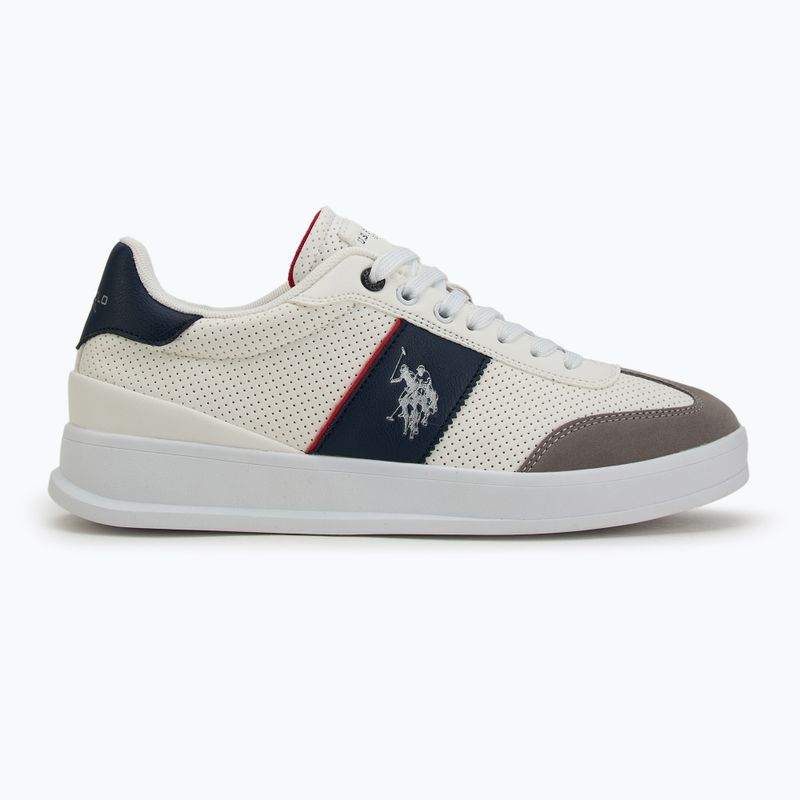 Кросівки чоловічі U.S. Polo Assn. CAMPY001D white/blue 2