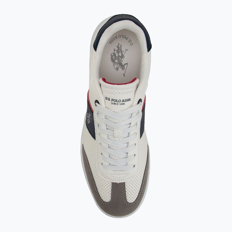 Кросівки чоловічі U.S. Polo Assn. CAMPY001D white/blue 5