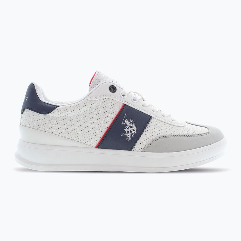 Кросівки чоловічі U.S. Polo Assn. CAMPY001D white/blue
