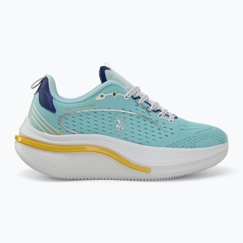 Кросівки жіночі U.S. Polo Assn. CLAUDE004 light blue 2