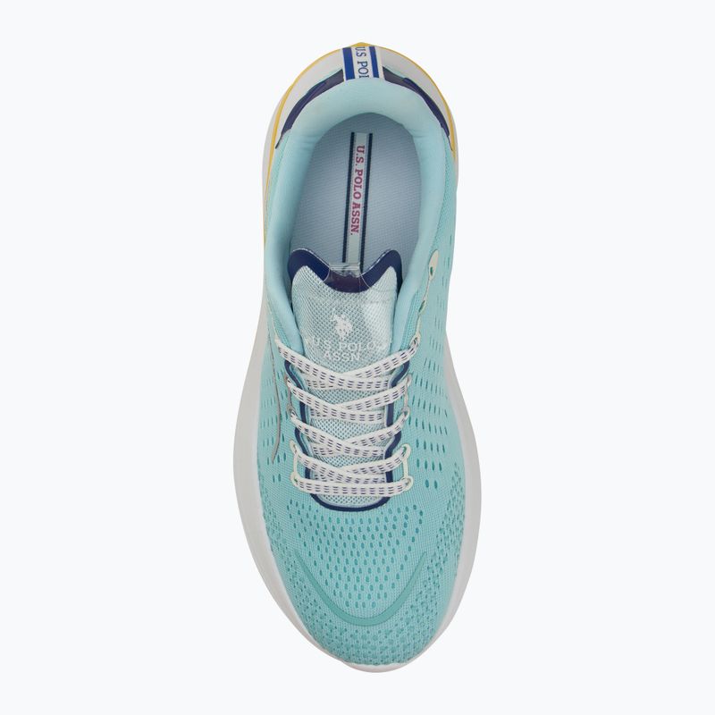 Кросівки жіночі U.S. Polo Assn. CLAUDE004 light blue 5