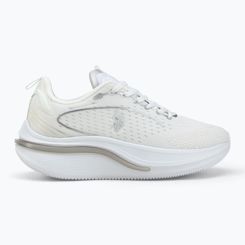 Кросівки жіночі U.S. Polo Assn. CLAUDE004 white/silver 2
