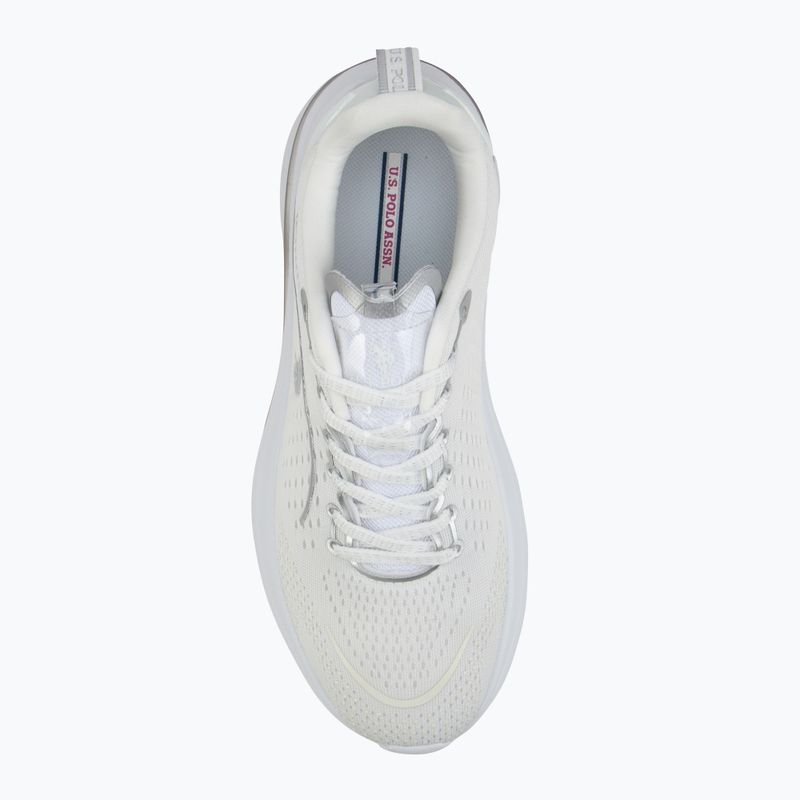 Кросівки жіночі U.S. Polo Assn. CLAUDE004 white/silver 5