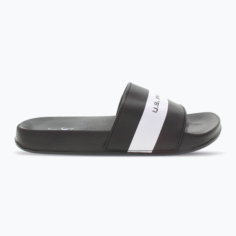 Шльопанці чоловічі U.S. Polo Assn. SKYE002 black/white