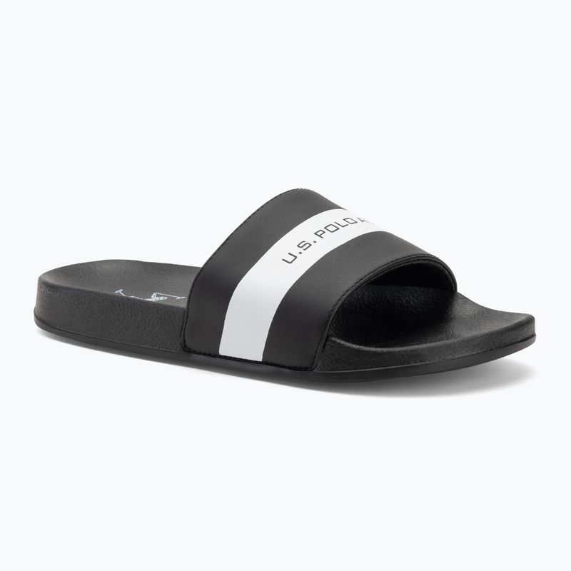 Шльопанці чоловічі U.S. Polo Assn. SKYE002 black/white