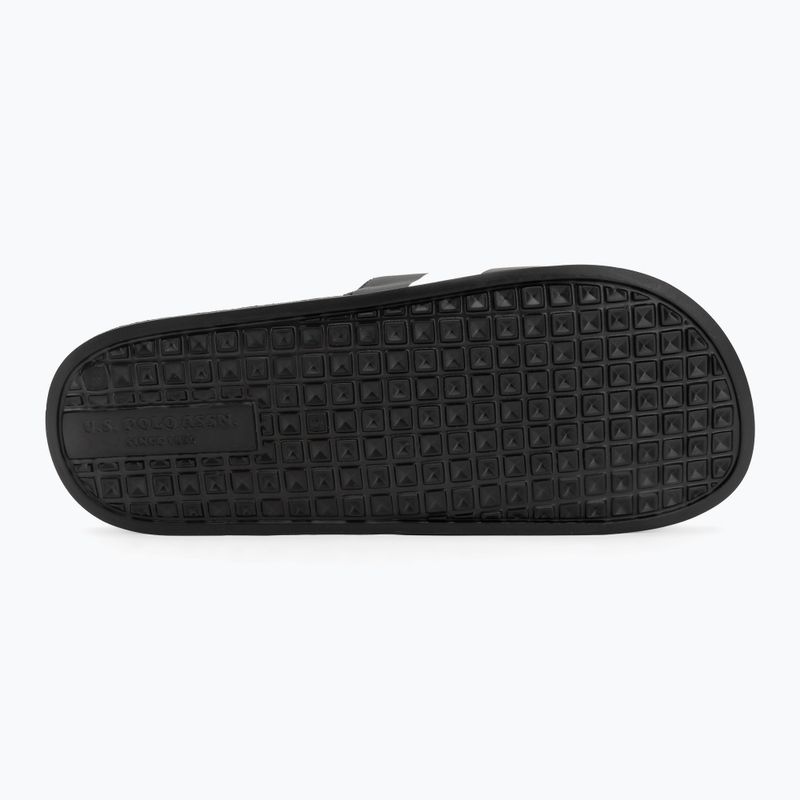 Шльопанці чоловічі U.S. Polo Assn. SKYE002 black/white 4