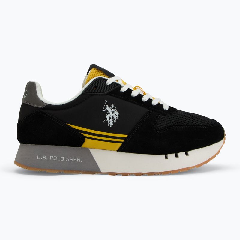 Кросівки чоловічі U.S. Polo Assn. JAKE001 black 2
