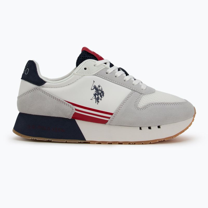 Кросівки чоловічі U.S. Polo Assn. JAKE001 blue/white/red 2