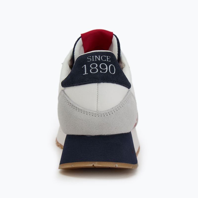 Кросівки чоловічі U.S. Polo Assn. JAKE001 blue/white/red 6